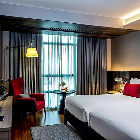 Pullman Bangkok King Power Hotel Exterior photo Deluxe Room