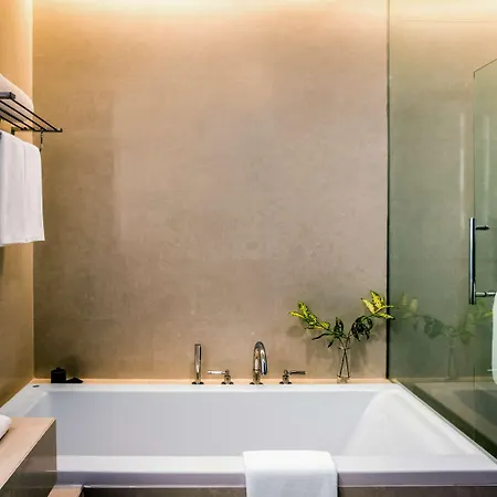 Pullman Bangkok King Power Hotel Exterior photo A modern bathtub